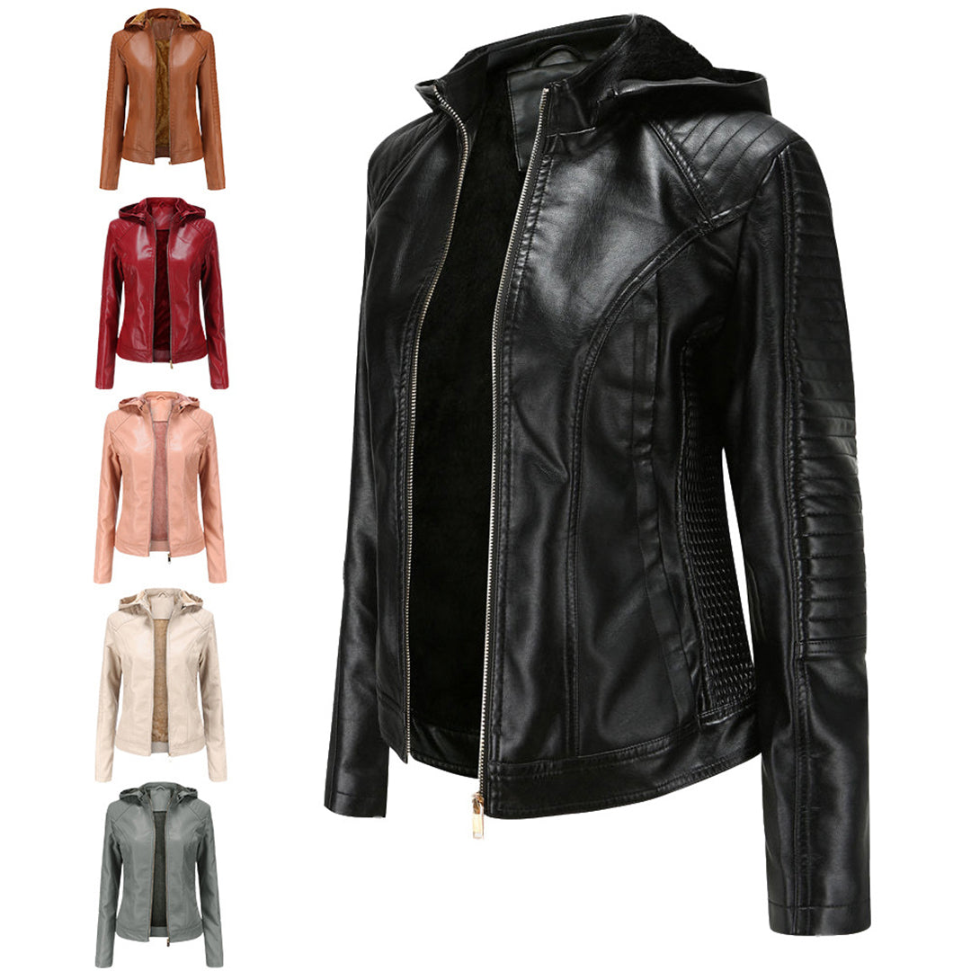 WW | Chic Leather Jacket
