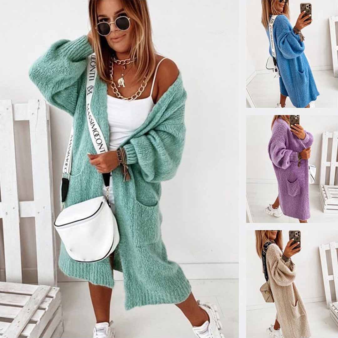WW | Bequeme Strickjacke für Damen