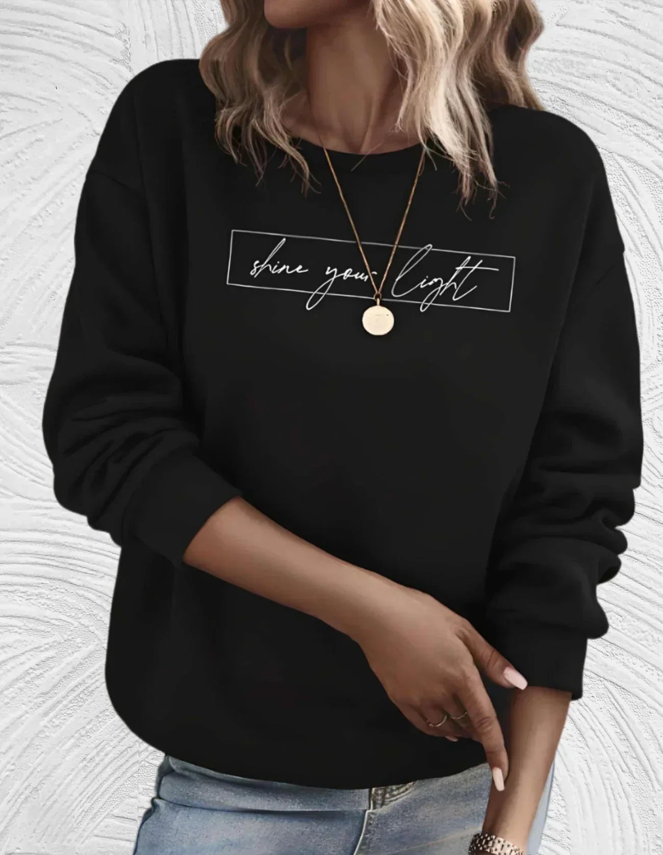 WW | Baumwoll-Sweatshirt