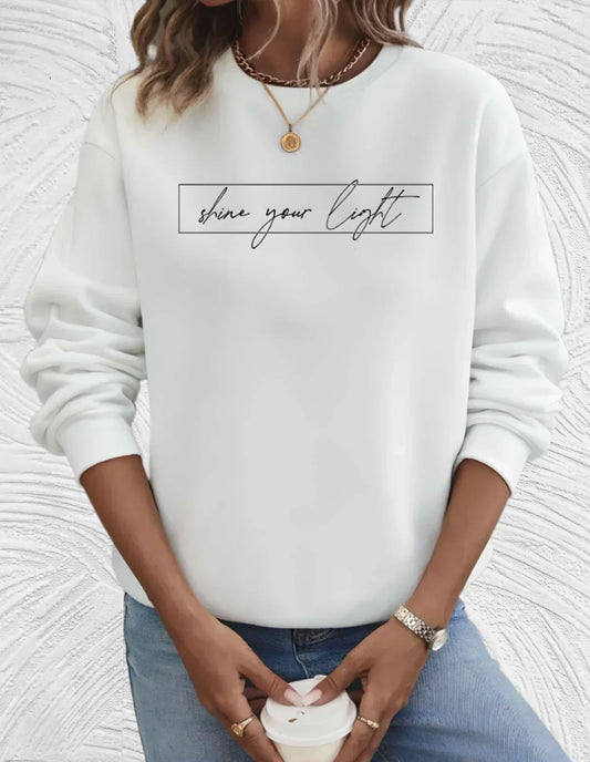 WW | Baumwoll-Sweatshirt