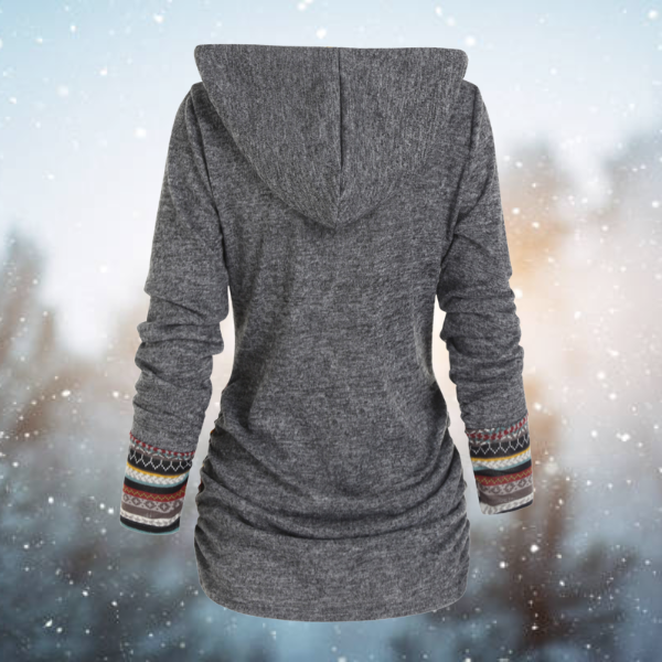 WW | Boho Style Hoodie für Frauen