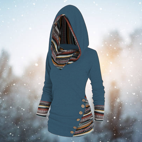 WW | Boho Style Hoodie für Frauen