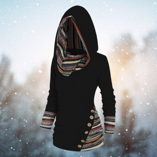 WW | Boho Style Hoodie für Frauen
