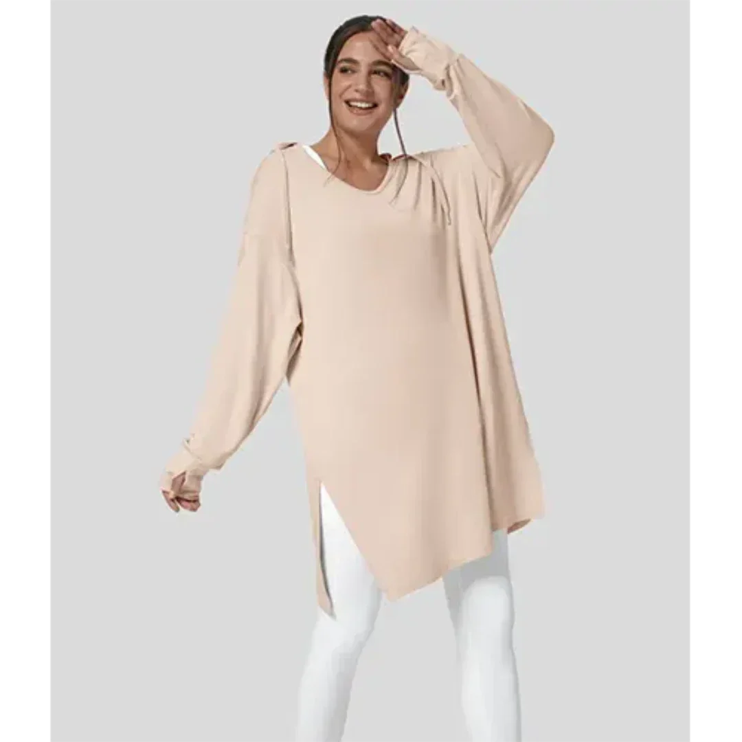 WW | Oversize Langarmpullover für Damen
