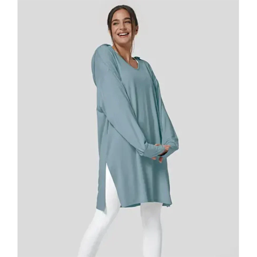 WW | Oversize Langarmpullover für Damen