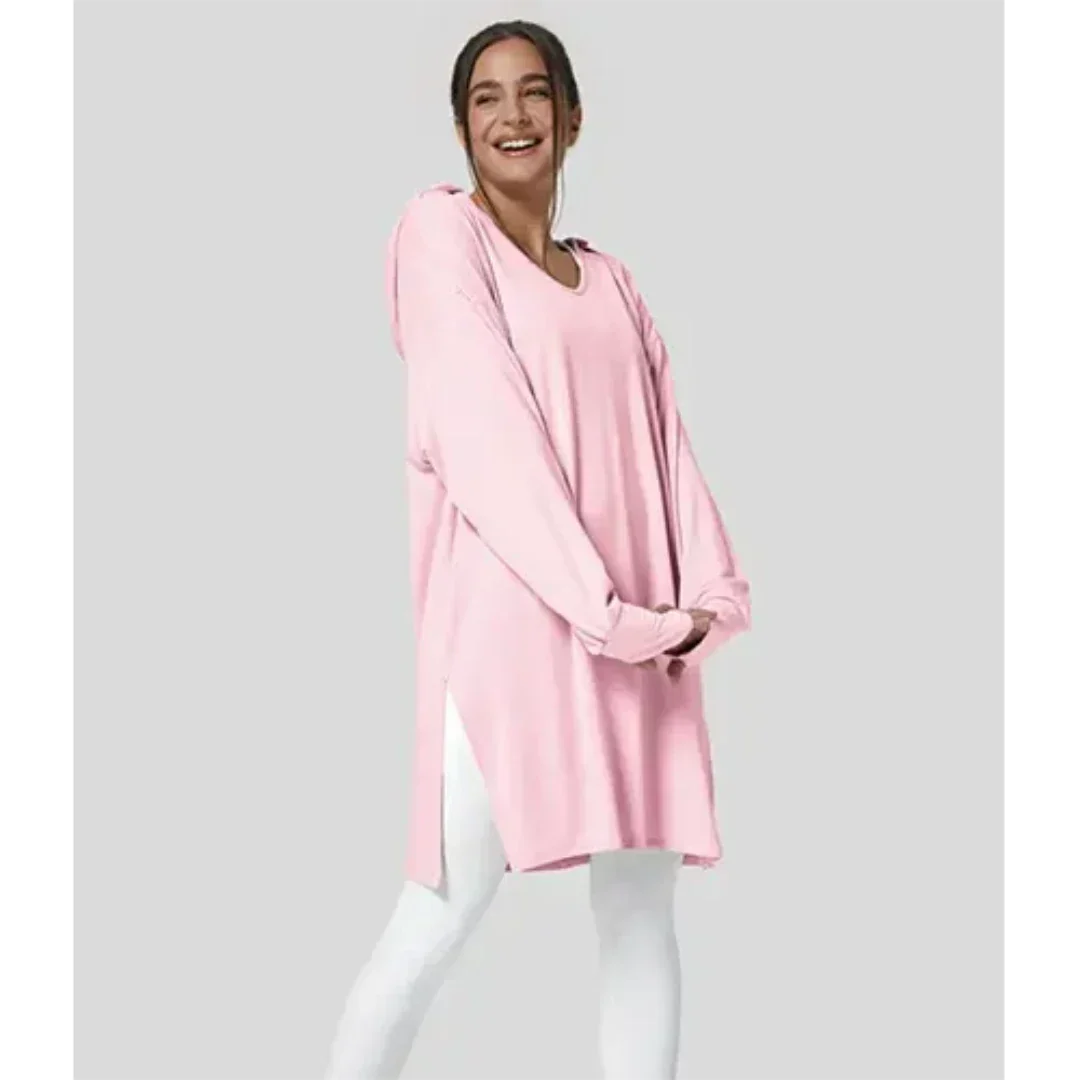 WW | Oversize Langarmpullover für Damen