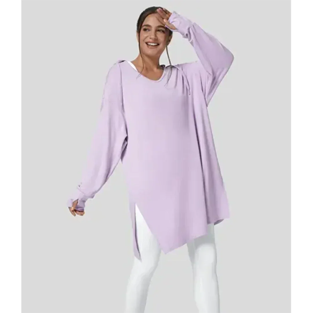 WW | Oversize Langarmpullover für Damen