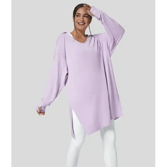 WW | Oversize Langarmpullover für Damen