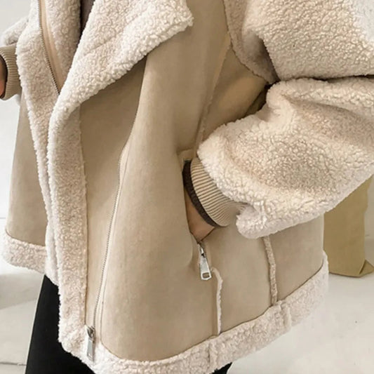WW | eleganter und bequemer Wintermantel