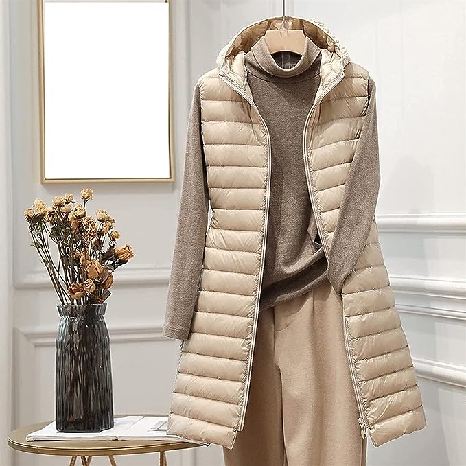 WW | Damen Stepp-Winterjacke mit Kapuze