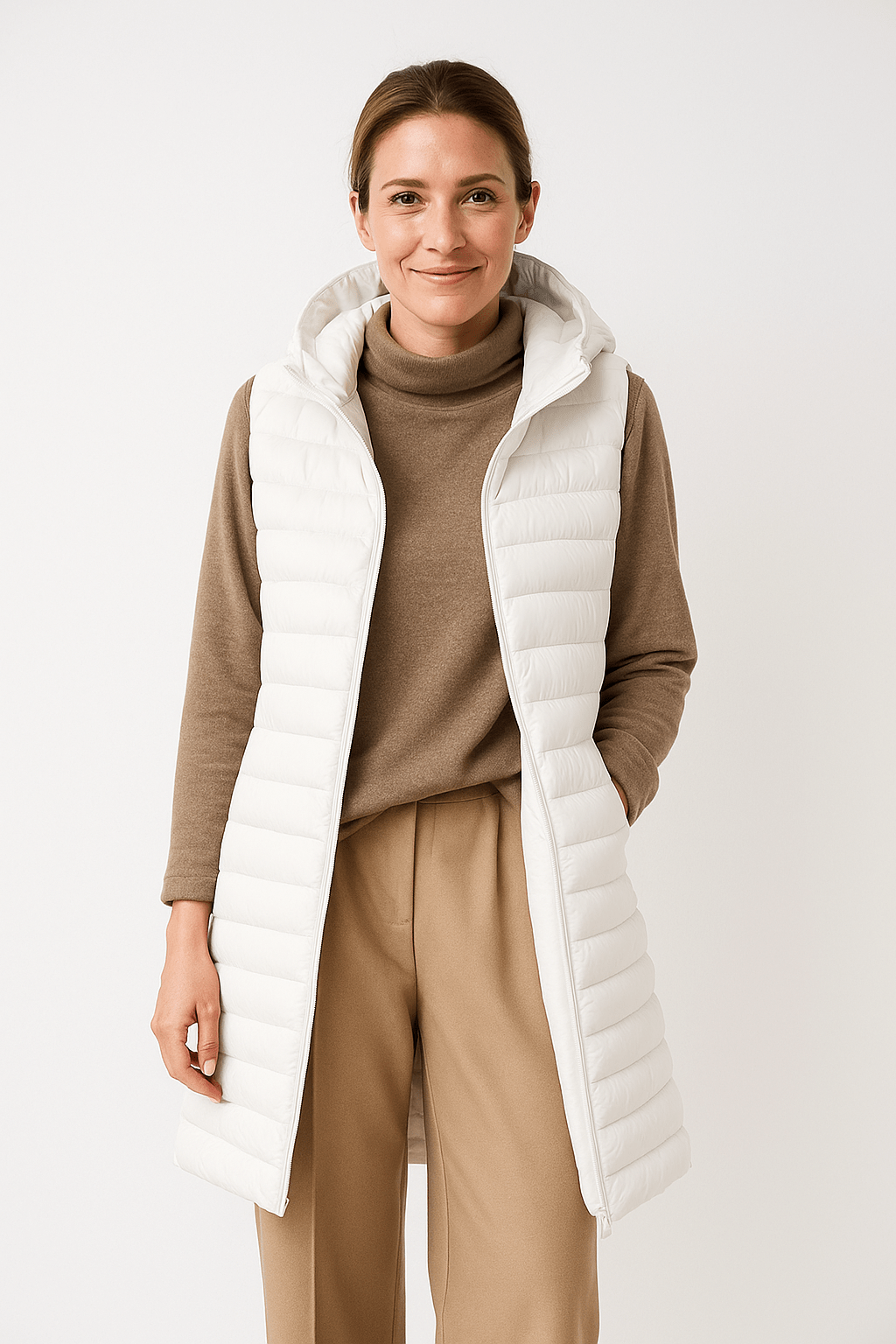 WW | Damen Stepp-Winterjacke mit Kapuze