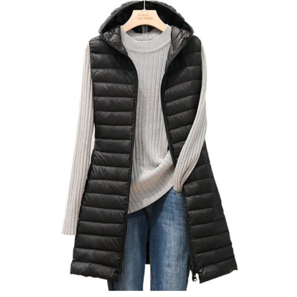 WW | Damen Stepp-Winterjacke mit Kapuze
