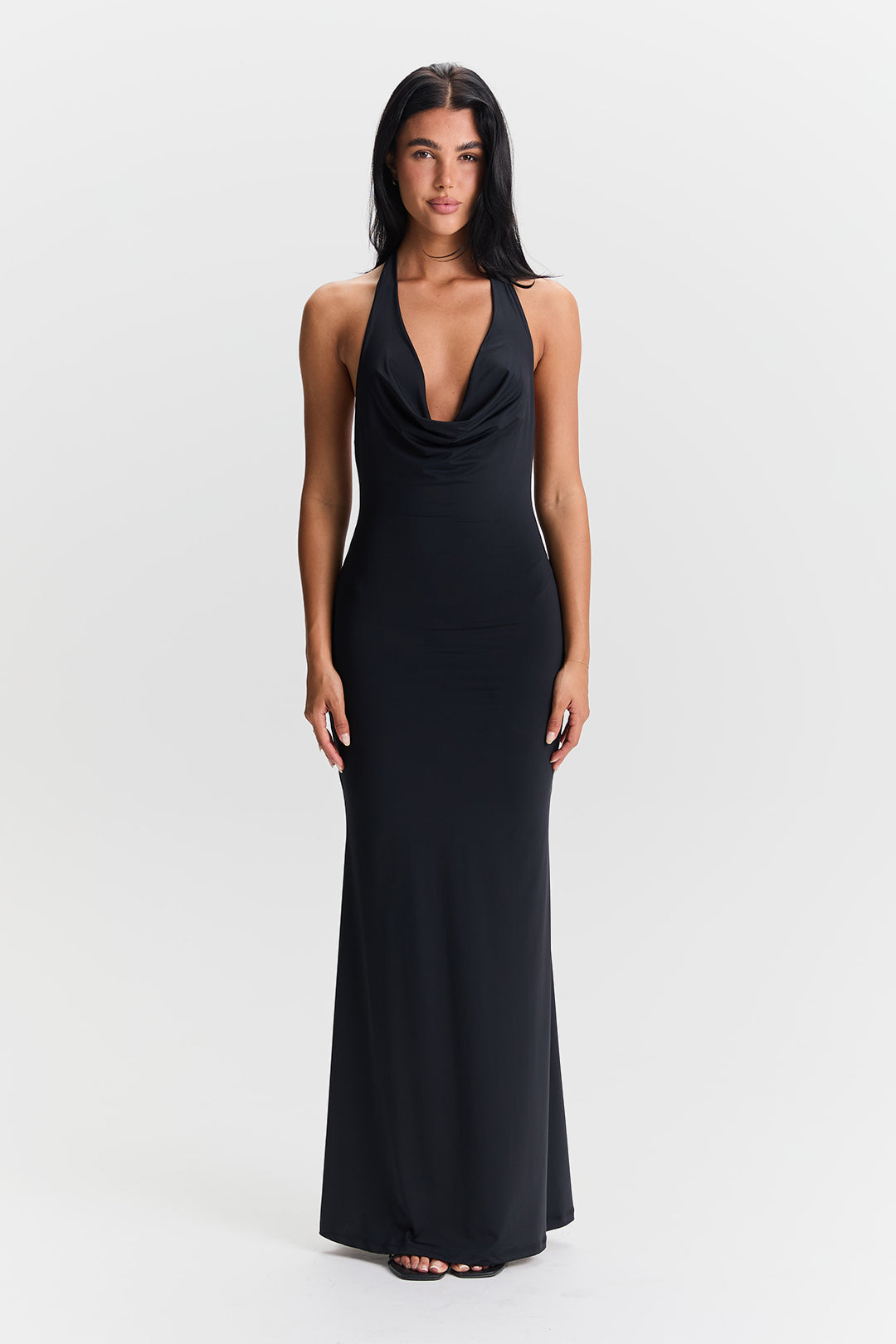 Valeria™ | Cowl Neck Dress