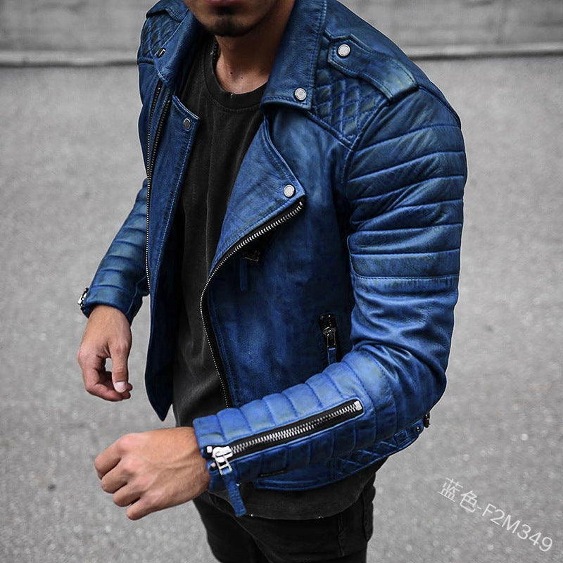 WW | Stylish and Unique Leather Jacket TAYLOR