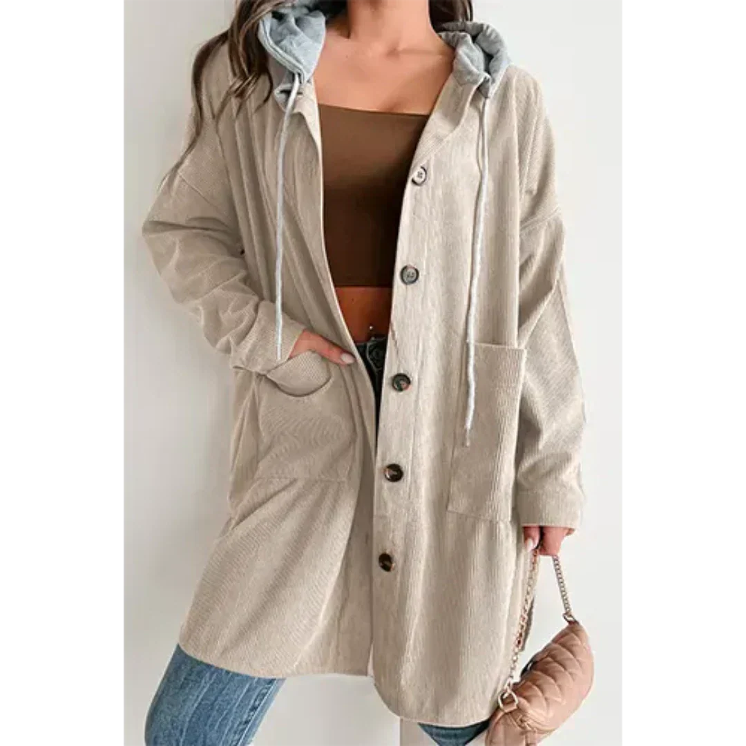 WW | Women's Hooded Coat for Cold Days
