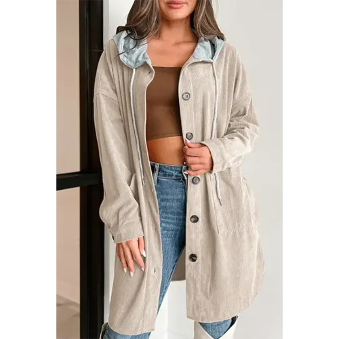WW | Women's Hooded Coat for Cold Days