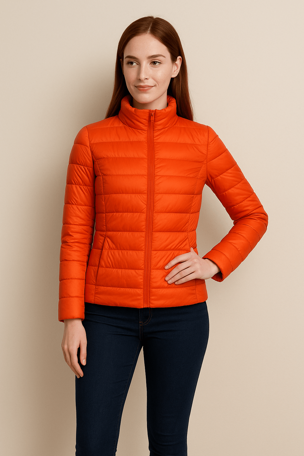 WW | Casual padded down jacket