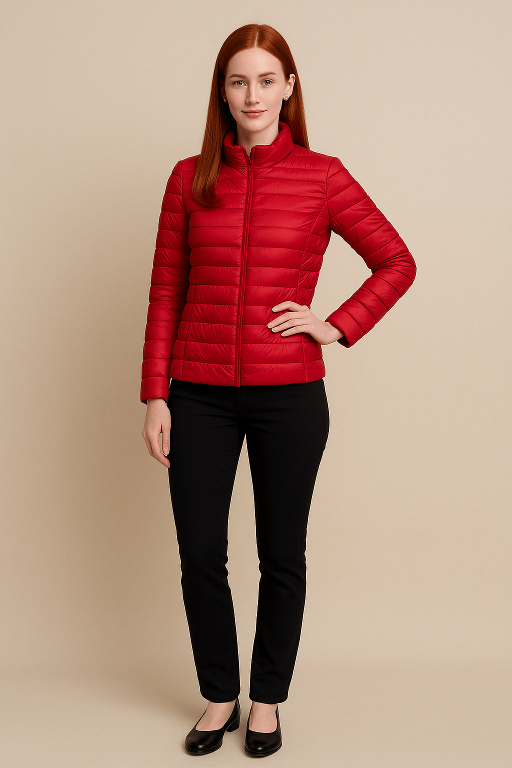 WW | Casual padded down jacket