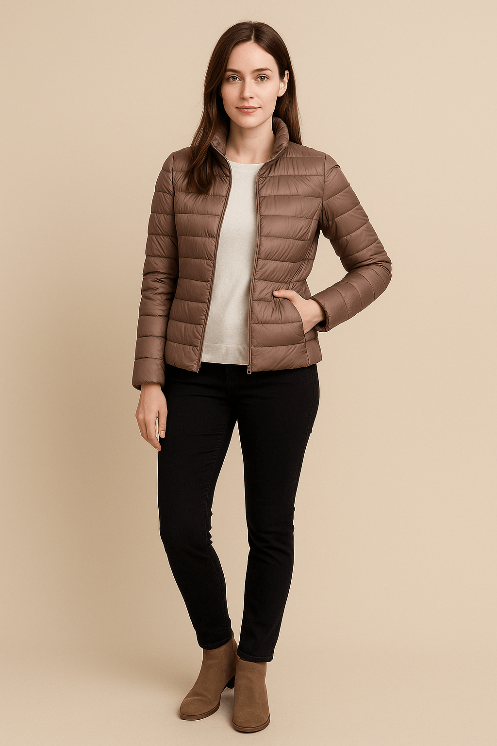 WW | Casual padded down jacket