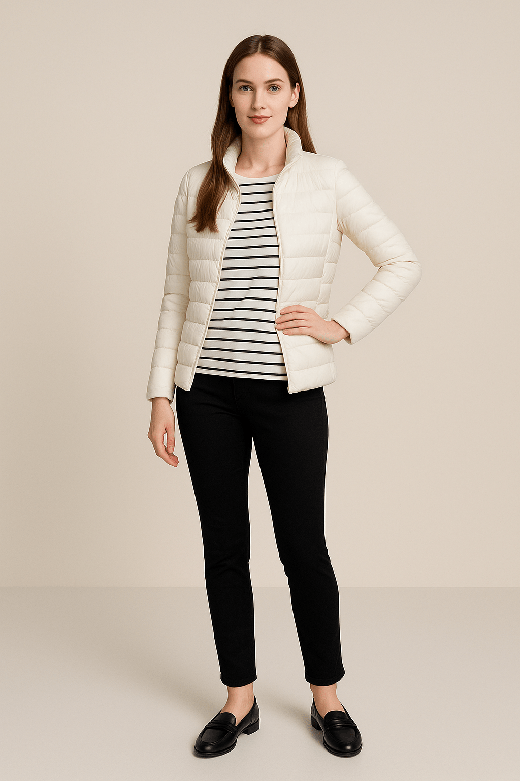 WW | Casual padded down jacket