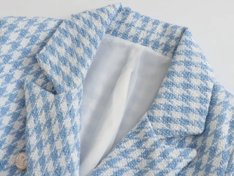 WW | Tweed Blazer Timeless & Stylish
