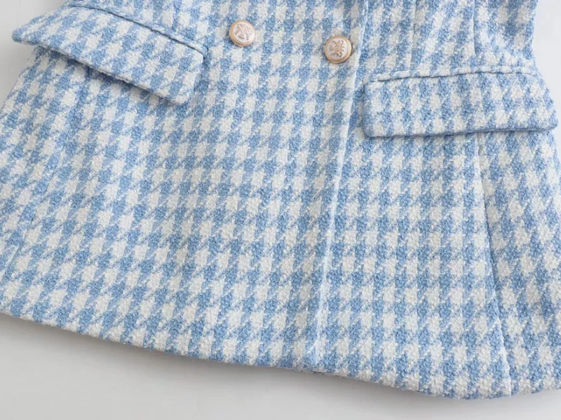 WW | Tweed Blazer Timeless & Stylish