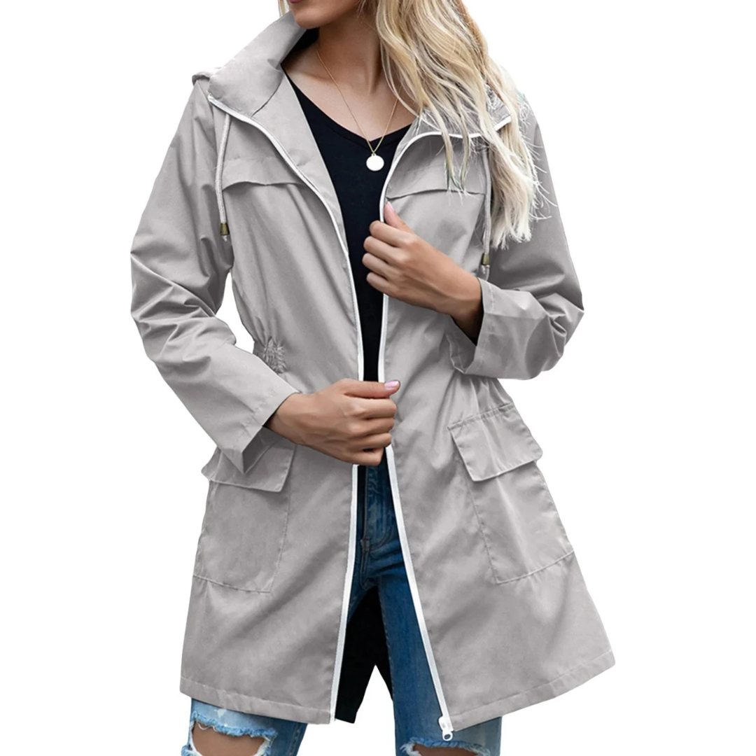WW | Lightweight Waterproof Jacket for Women