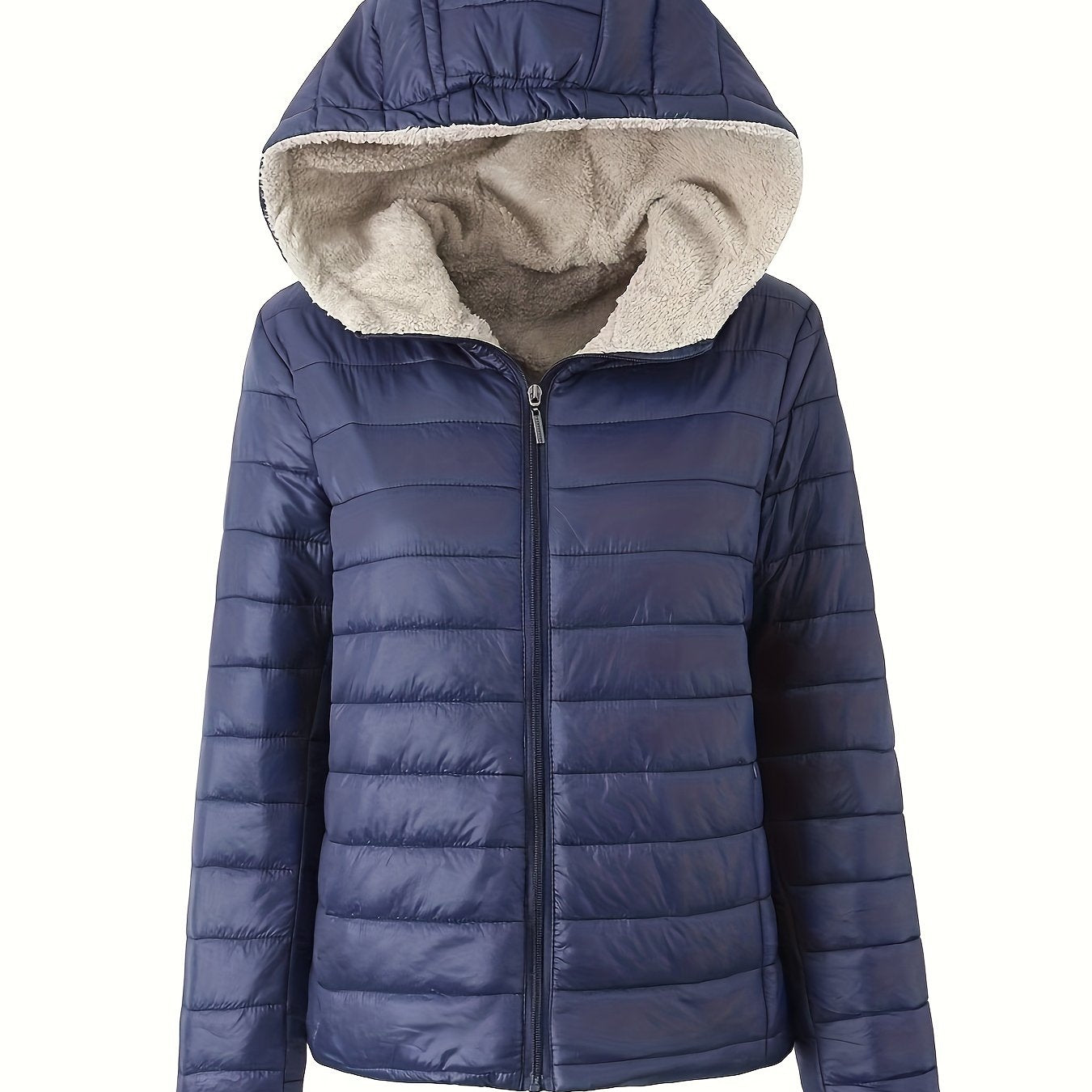 WW | Comfortable and stylish quilted jacket with zipper