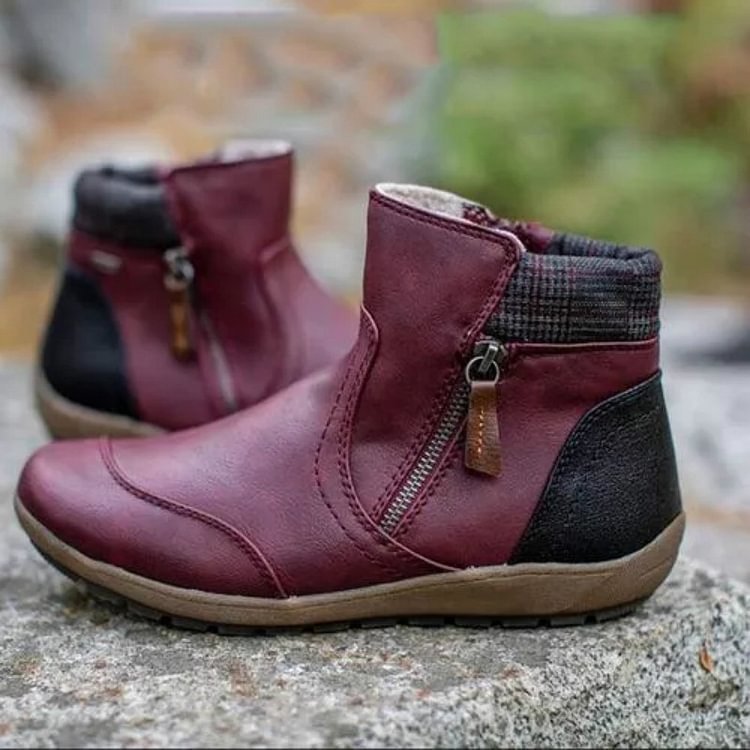 WW | Stiefeletten rutschfest wasserdicht Damen Stiefel
