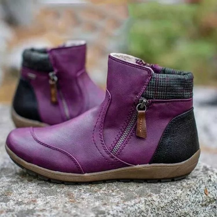 WW | Stiefeletten rutschfest wasserdicht Damen Stiefel
