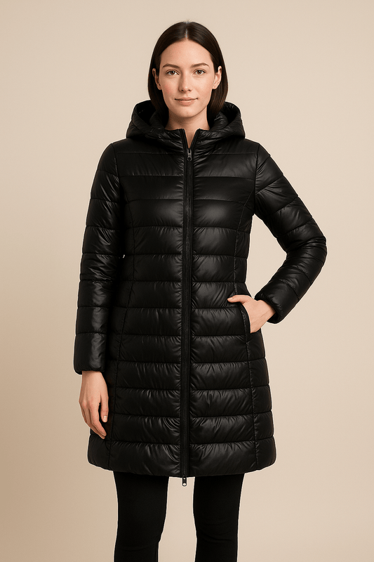 WW | Bequeme Daunenjacke mit Kapuze
