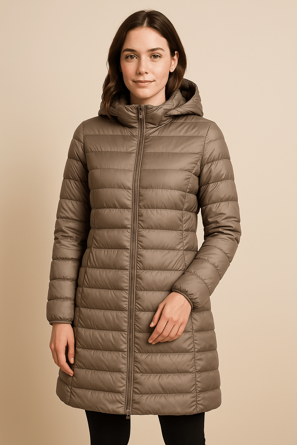 WW | Comfortable Down Jacket with Hood