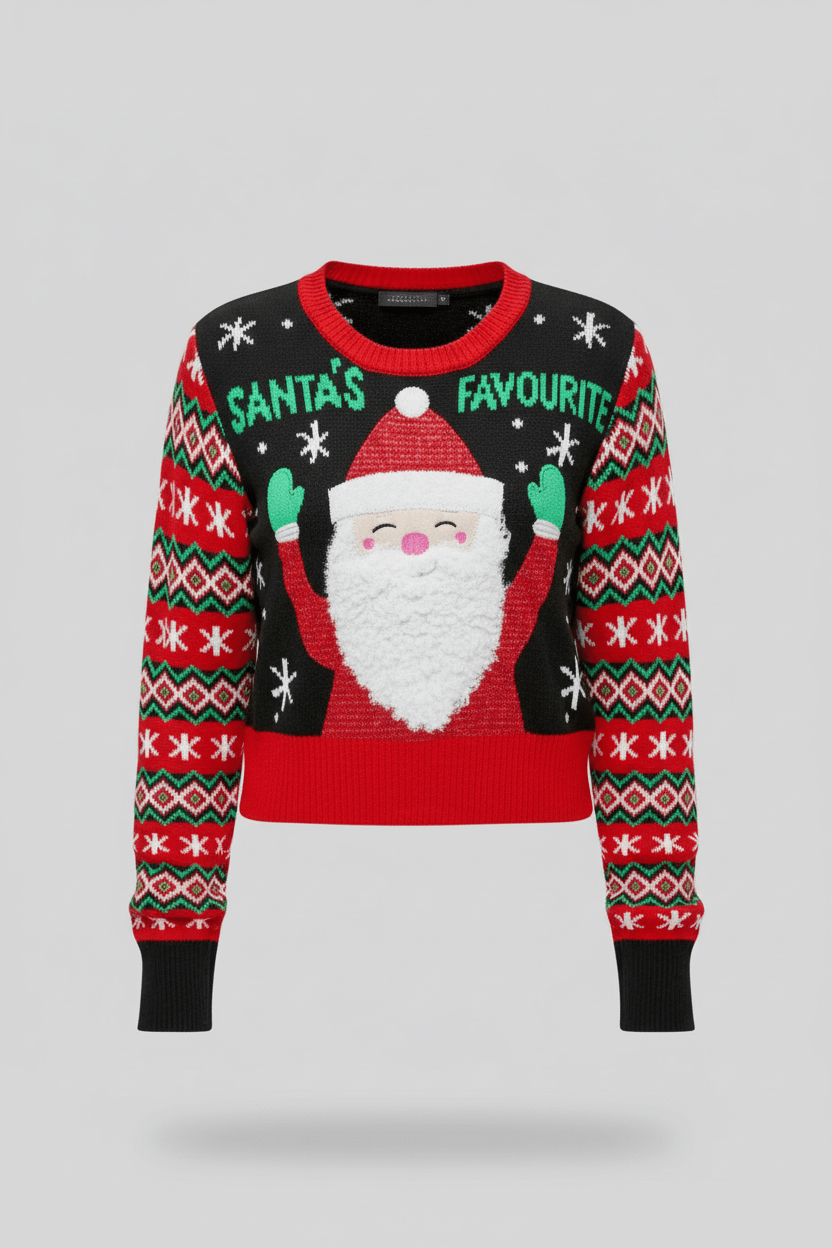 WW | Stylische kurze Weihnachtspullover