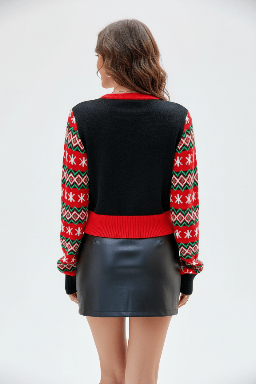 WW | Stylische kurze Weihnachtspullover
