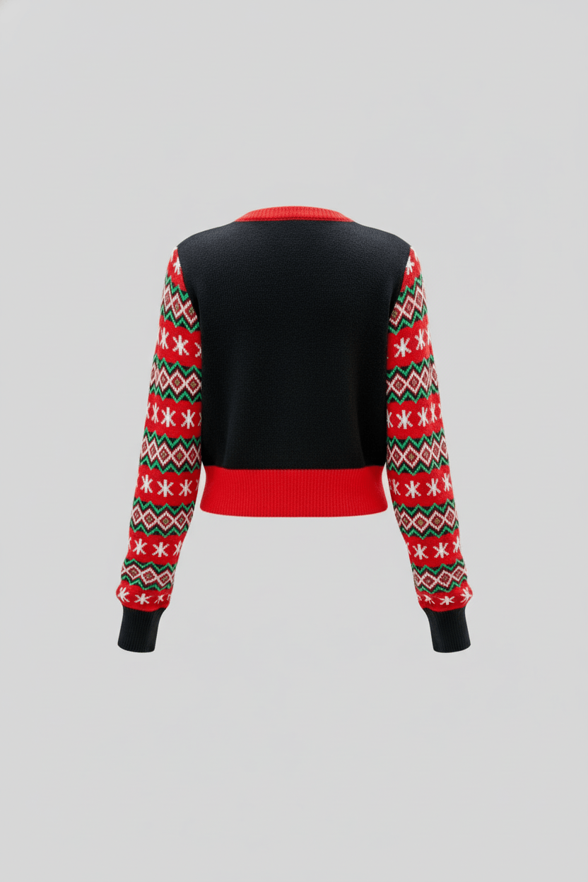 WW | Stylische kurze Weihnachtspullover