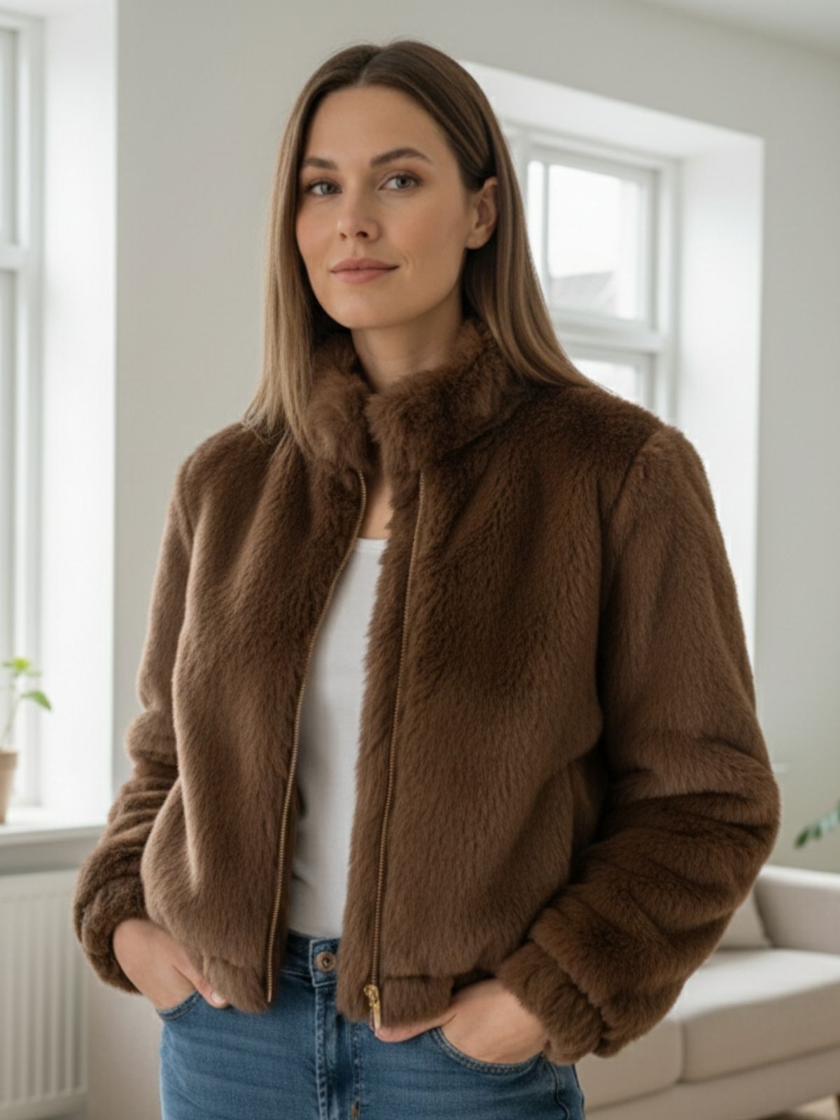 WW | Damenjacke warm und elegant, schick und bequem