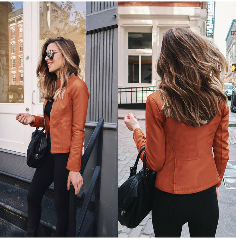 WW | Italian Leather Jacket