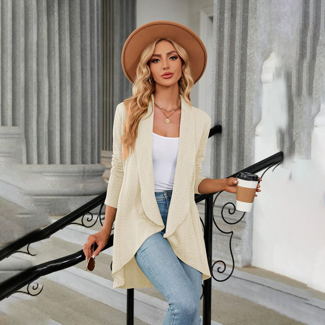 WW | Bequeme Strickjacke für Frauen