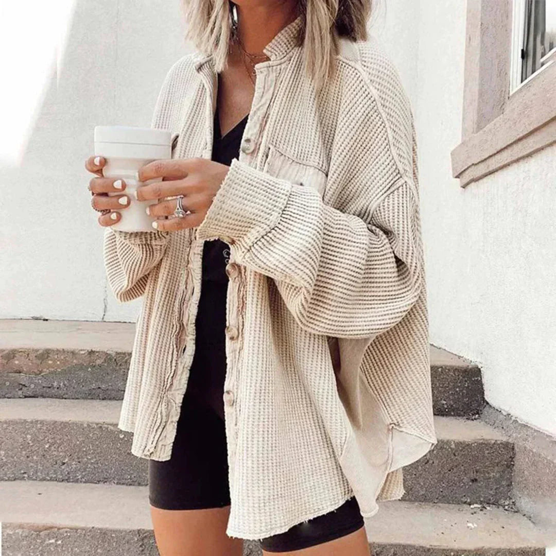 WW | Casual Shirt Jacket for Women