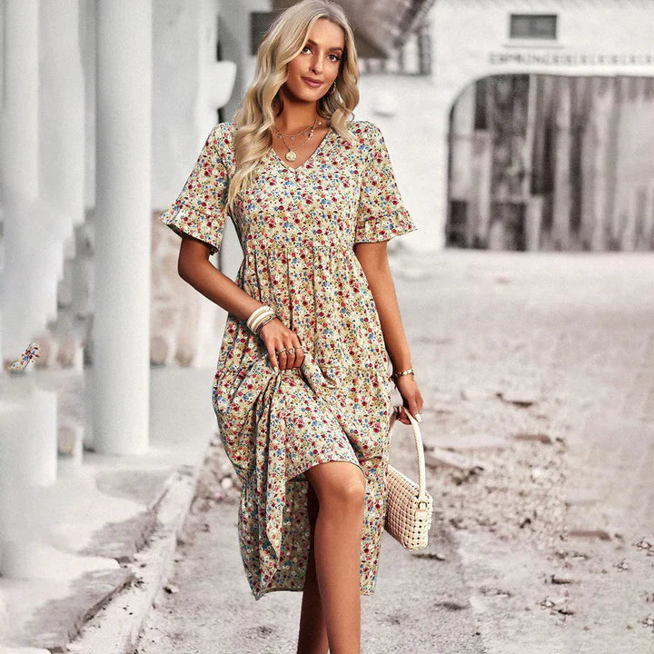WW | Blumen Sommerkleid