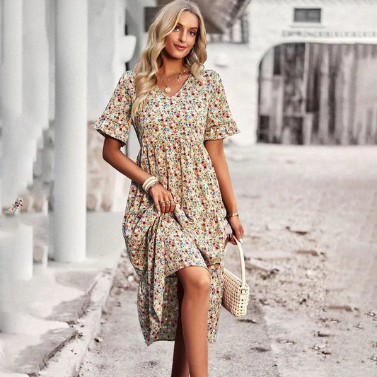 WW | Blumen Sommerkleid