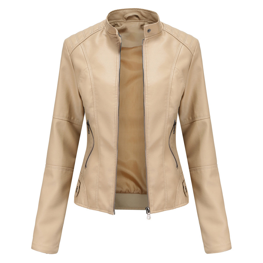 WW | Timeless Leather Jacket for Women