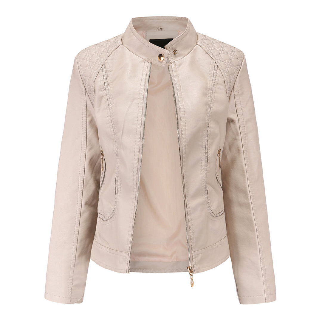 WW | Stylish leather jacket