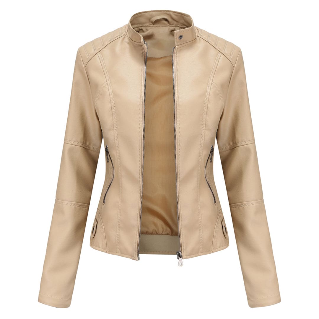 WW | Elegant leather jacket
