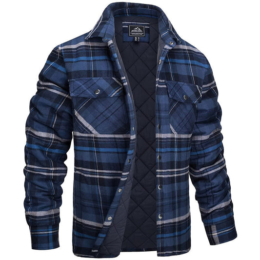 WW | Holzfällerjacke - Karo-Jacke