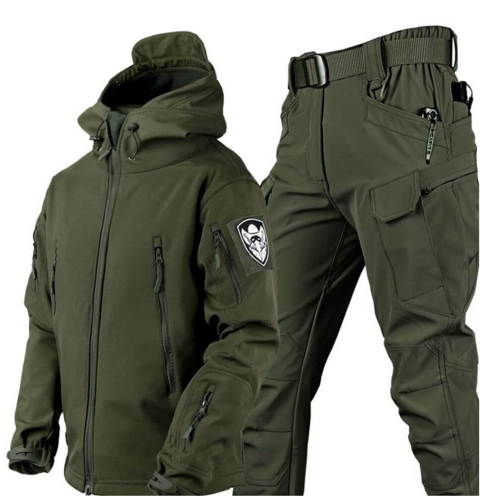 WW | Wind jacket and wind pants