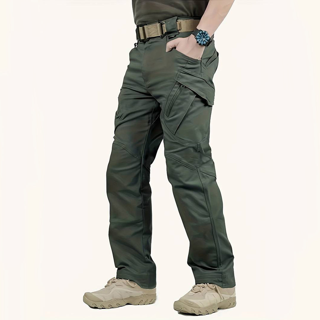 WW | Tactical Cargo Hose - Robuste Outdoorhose mit Reißverschlusstaschen & Stretch für Arbeit, Wandern & Abenteuer