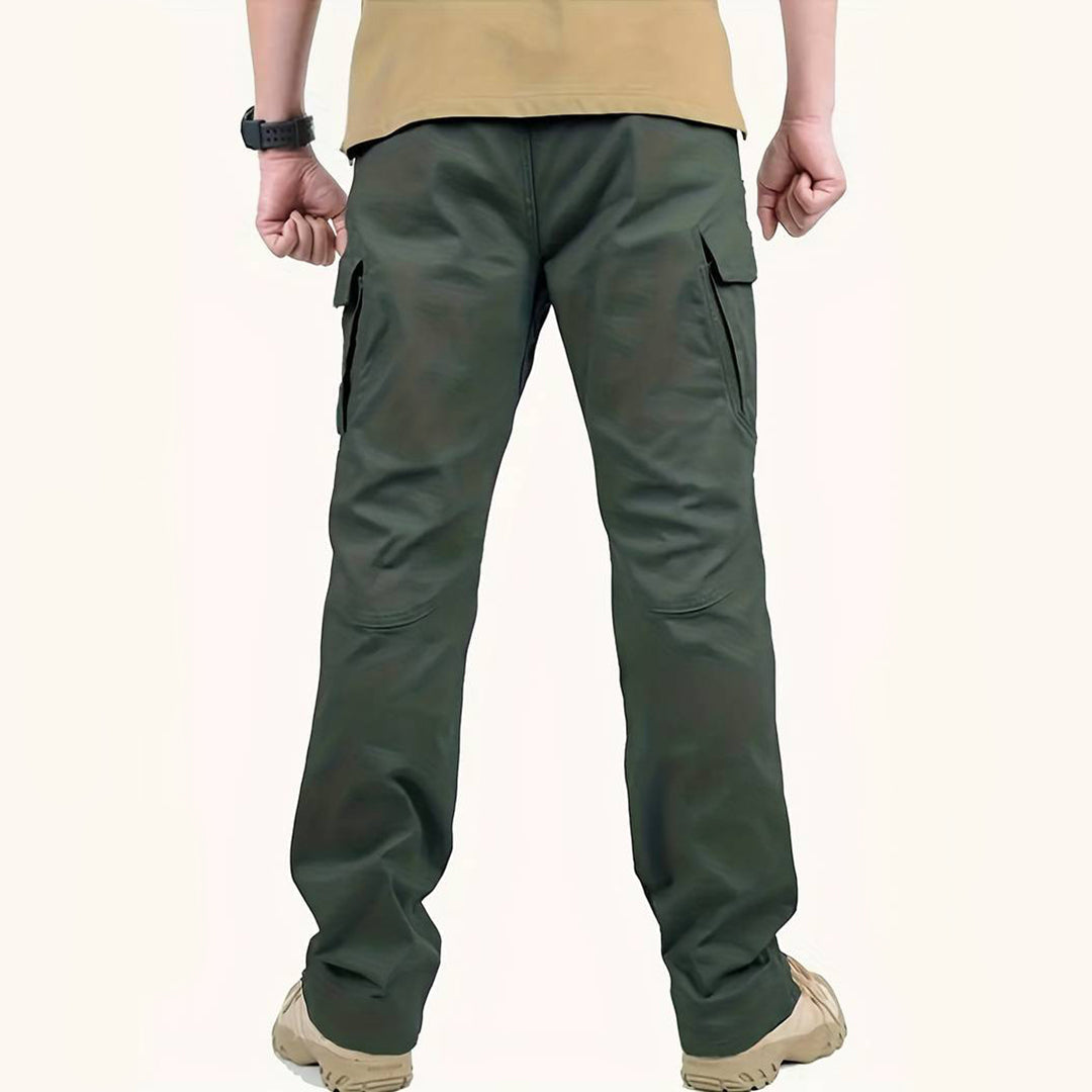 WW | Tactical Cargo Hose - Robuste Outdoorhose mit Reißverschlusstaschen & Stretch für Arbeit, Wandern & Abenteuer