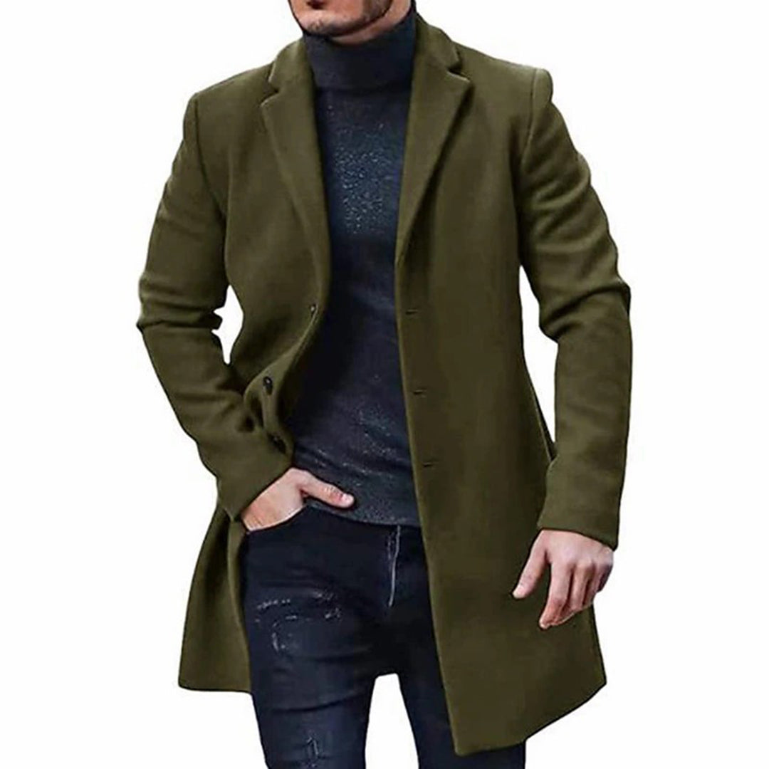 WW | Warm Winter Jacket For Men