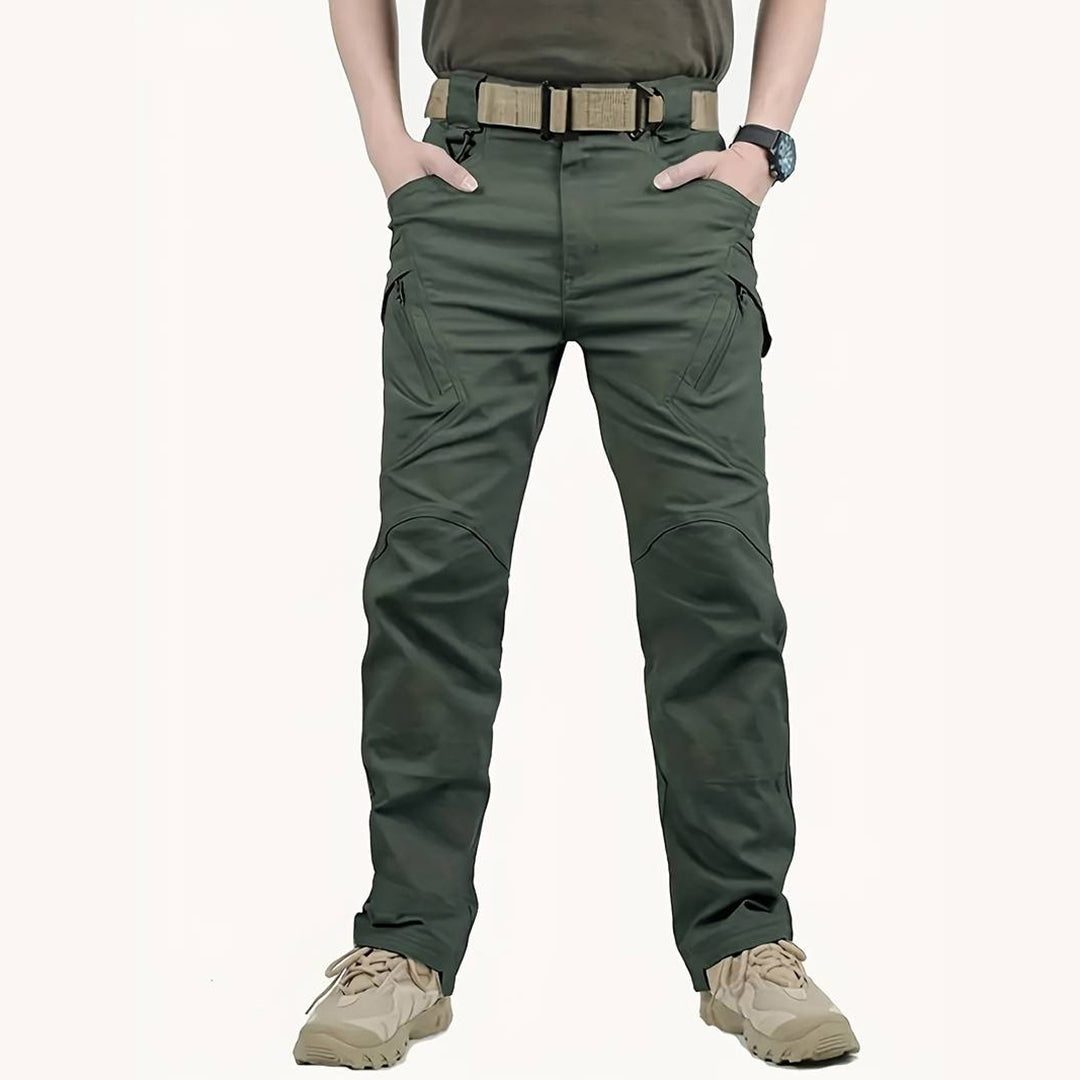 WW | Tactical Cargo Hose - Robuste Outdoorhose mit Reißverschlusstaschen & Stretch für Arbeit, Wandern & Abenteuer